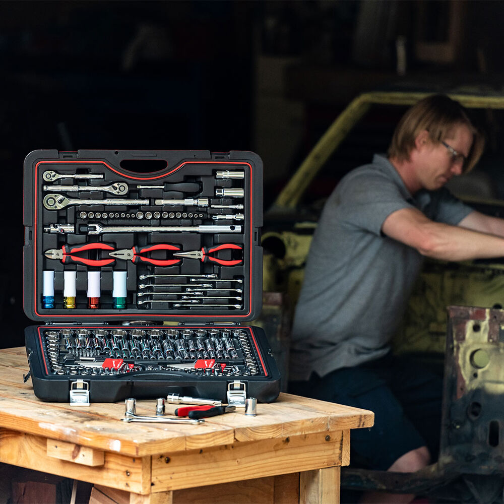 ToolPRO Automotive Tool Kit 198 Piece Supercheap Auto