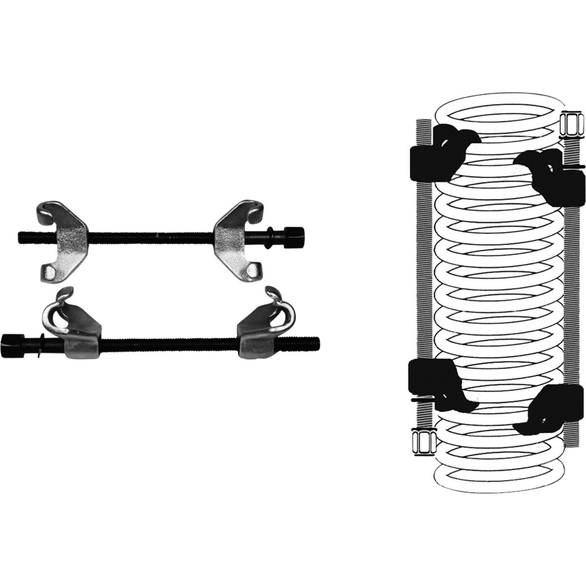 Coil spring outlet compressor supercheap