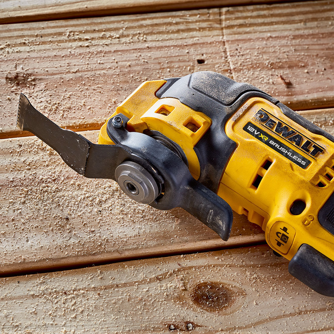 DeWALT XR 12V Brushless Oscillating Multitool Skin Supercheap Auto