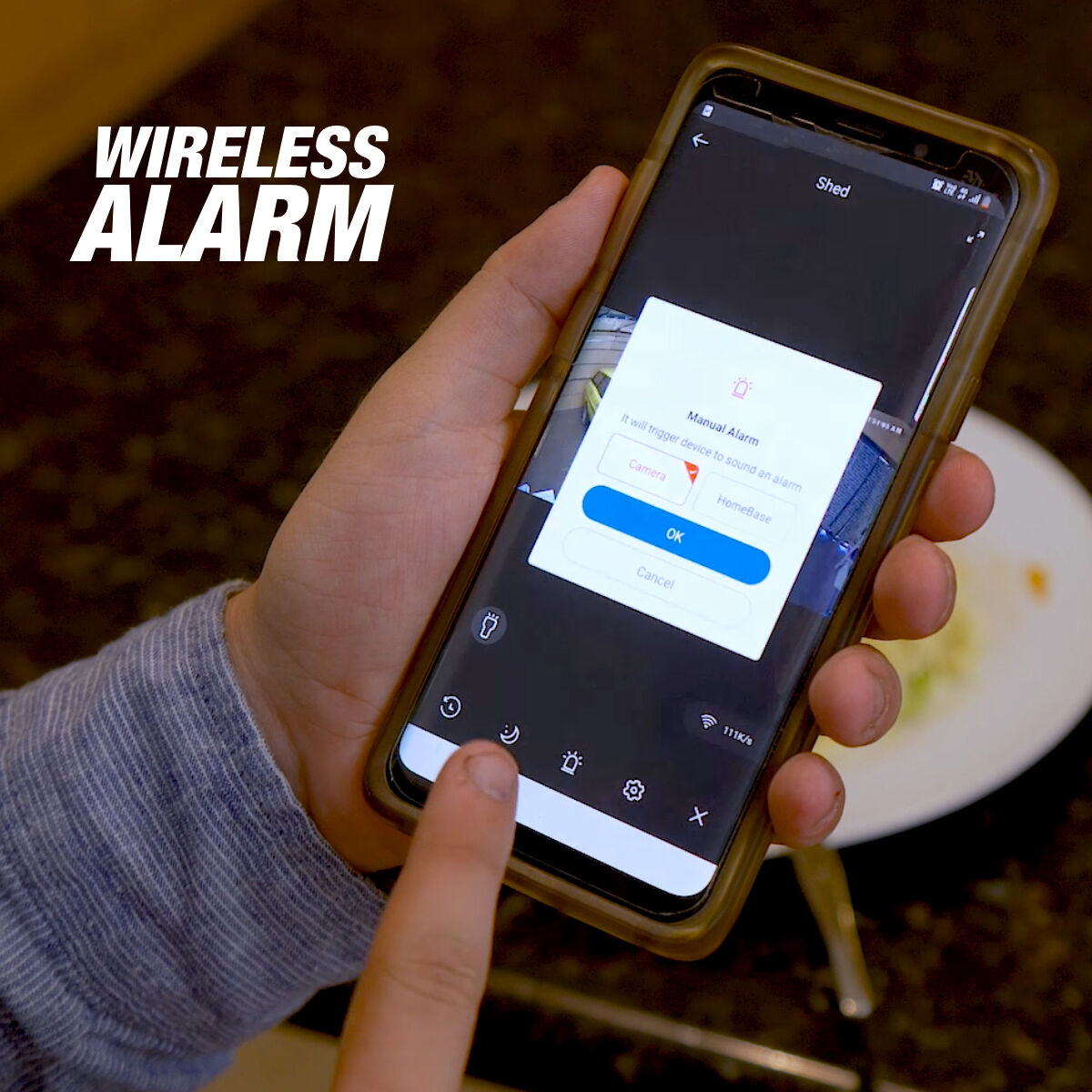 Eufy 2C Wireless 1080p Security Camera System 2 Pack, , scaau_hi-res