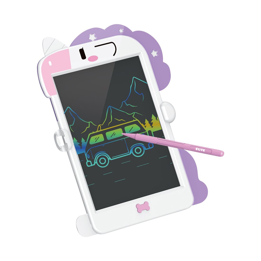 Drawing Pad - Unicorn, , scaau_hi-res