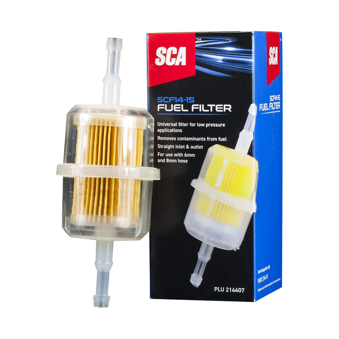 SCA Fuel Filter SCF14-15 (Interchangeable with Z14-15), , scaau_hi-res