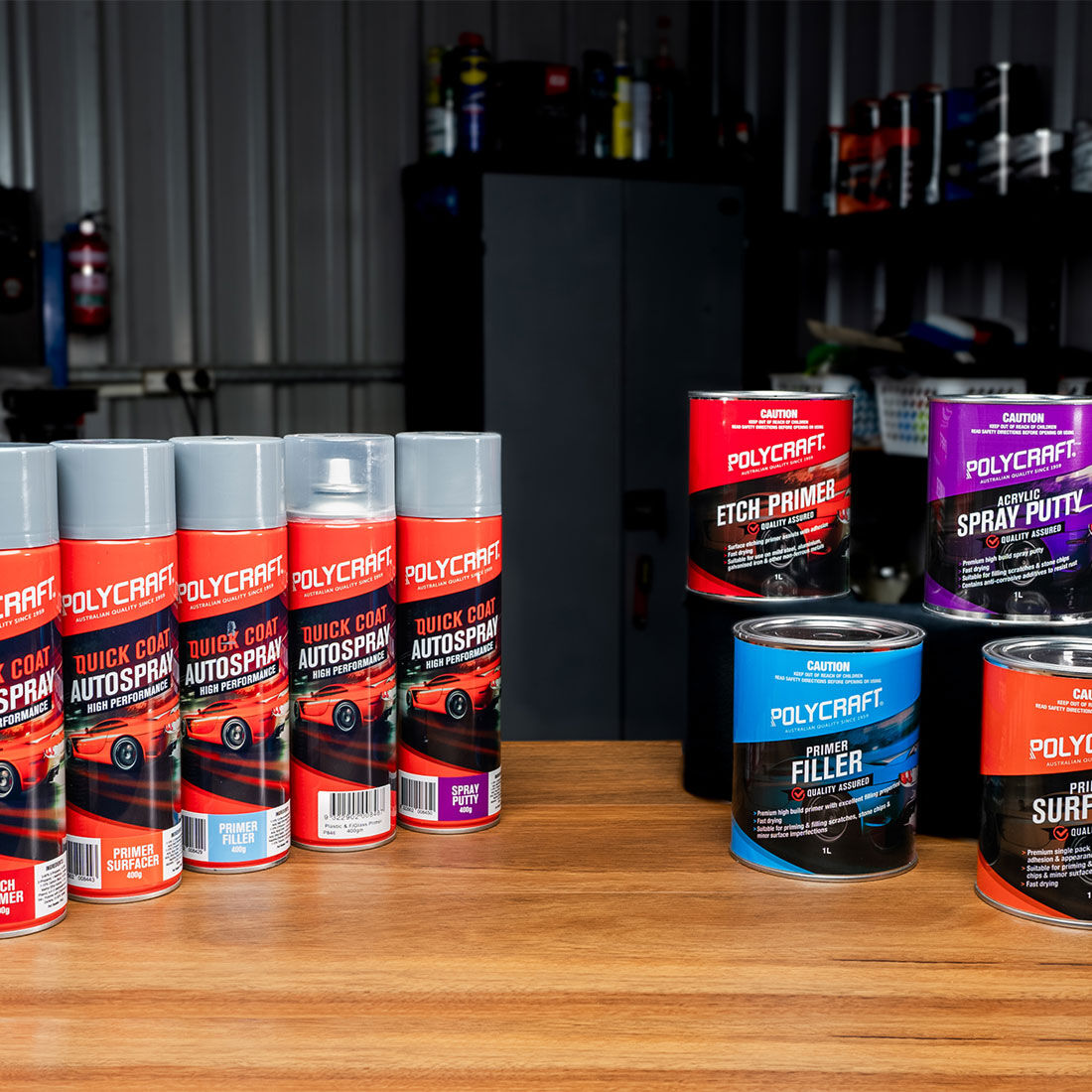 Polycraft Spray Putty 400g, , scaau_hi-res