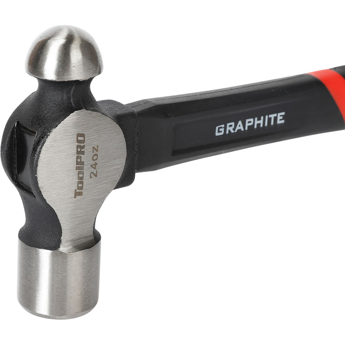ToolPRO Ball Pein Hammer - Graphite, 24oz, 680g, , scaau_hi-res