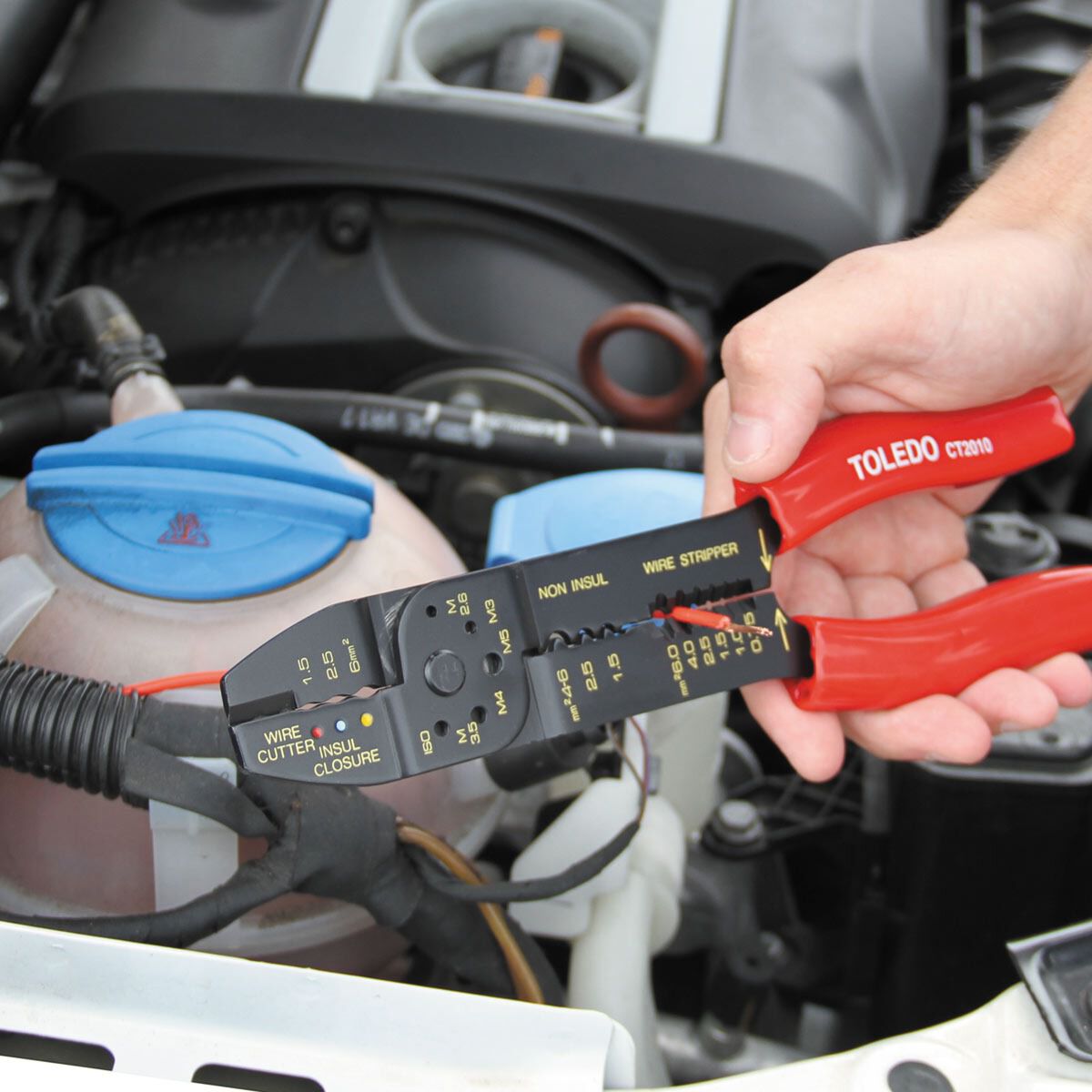 Toledo Crimper, Cutter and Stripper - 240mm, , scaau_hi-res