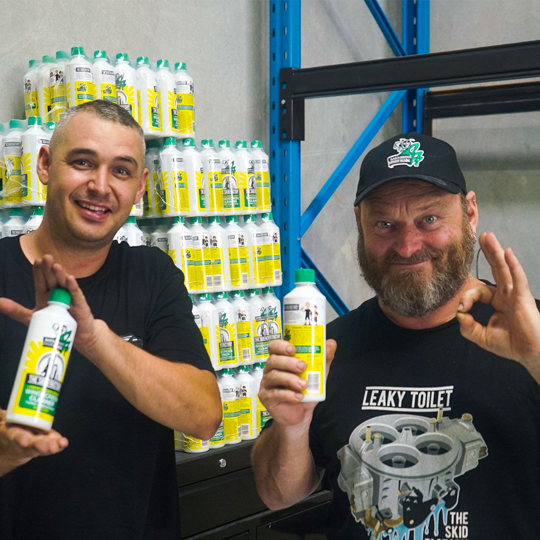 Bar's Bugs x Skid Factory Windscreen Cleaner 500ml, , scaau_hi-res