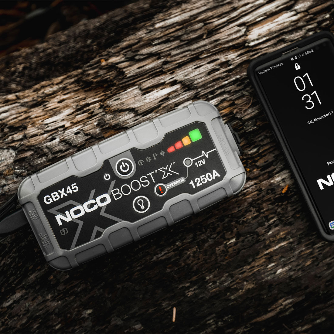 NOCO Ultrasafe Boost X Lithium Jump Starter 1250A 12V, , scaau_hi-res