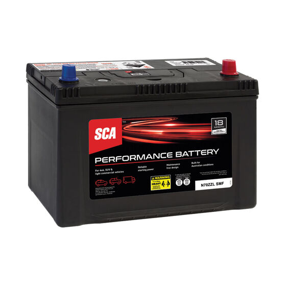 SCA Performance 4WD Battery N70ZZL SMF, , scaau_hi-res