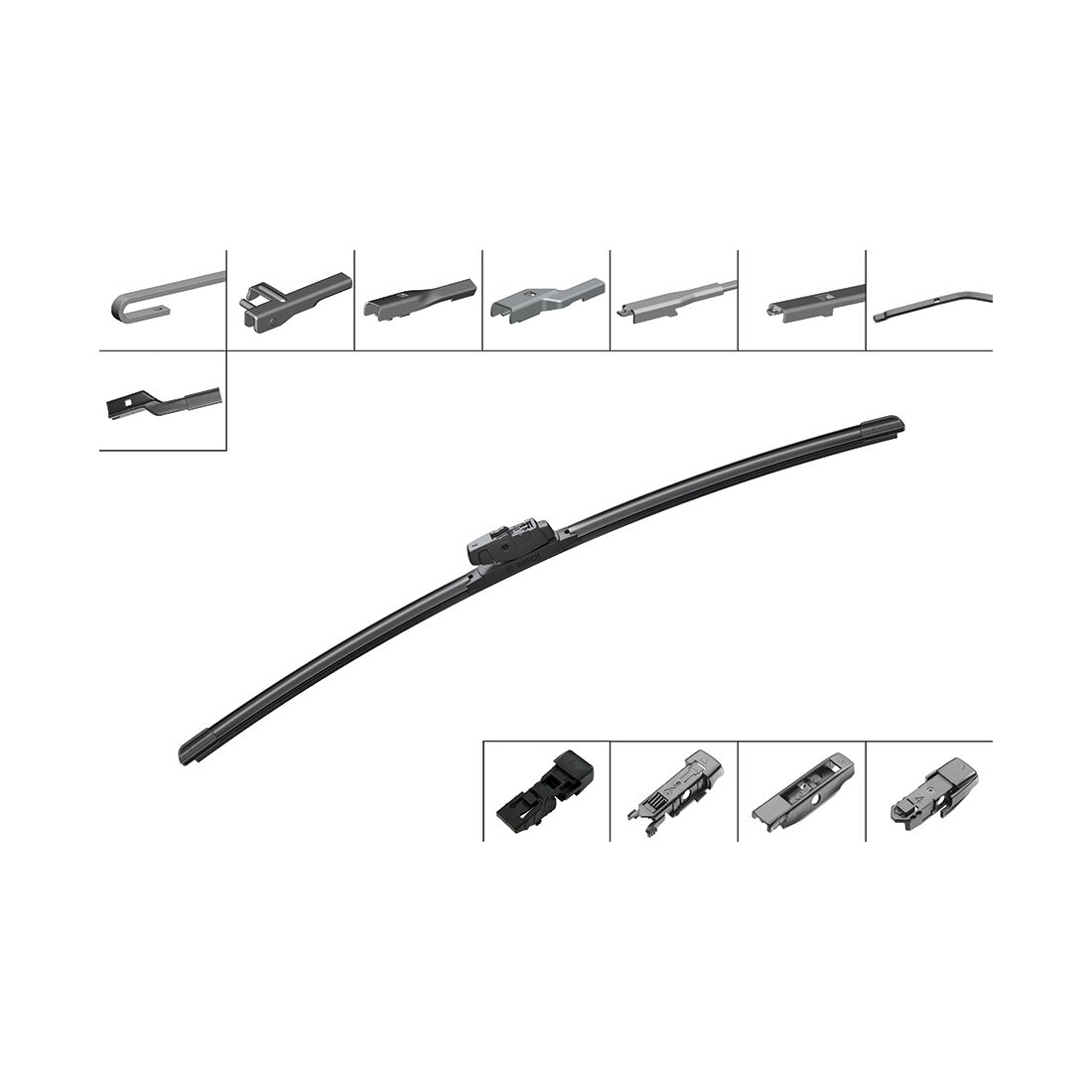 Bosch Clear Advantage Wiper Blade 600mm (24") Single - CA600, , scaau_hi-res
