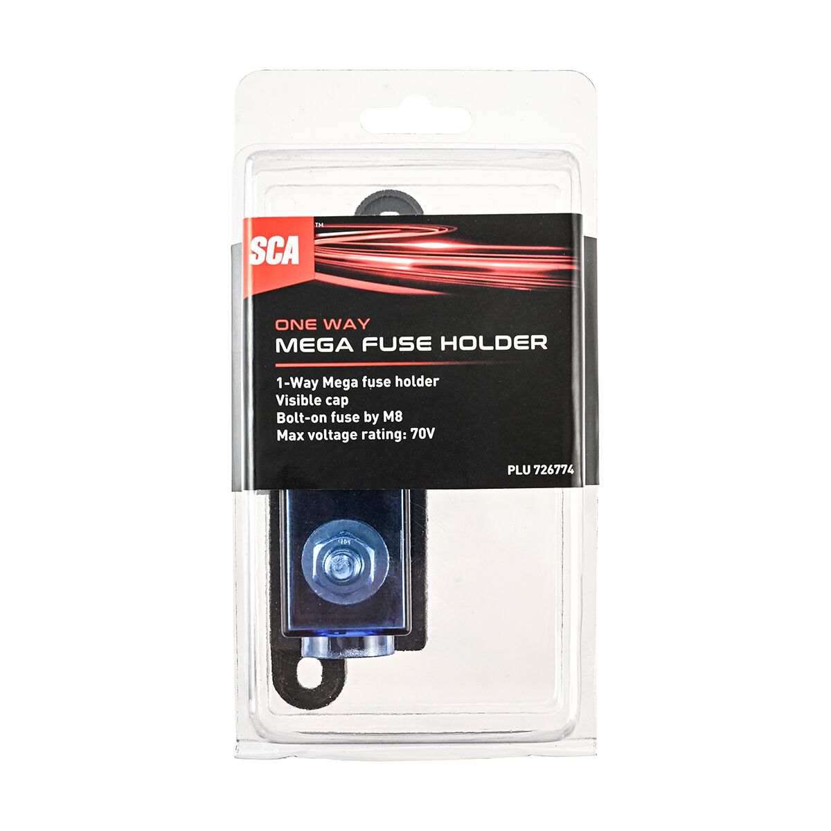 SCA Mega In-Line Fuse Holder, , scaau_hi-res