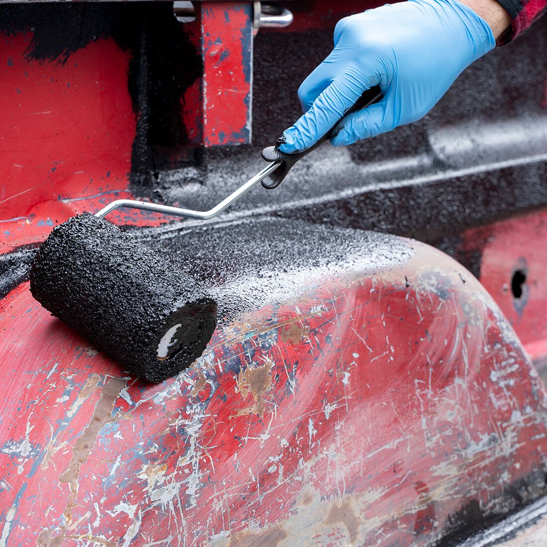 Herculiner Bed Liner Protective Coating Pro Kit 3.78 Litres, , scaau_hi-res