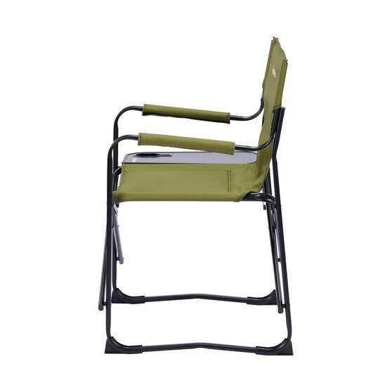 Oztrail Directors Classic with Side Table Chair, , scaau_hi-res