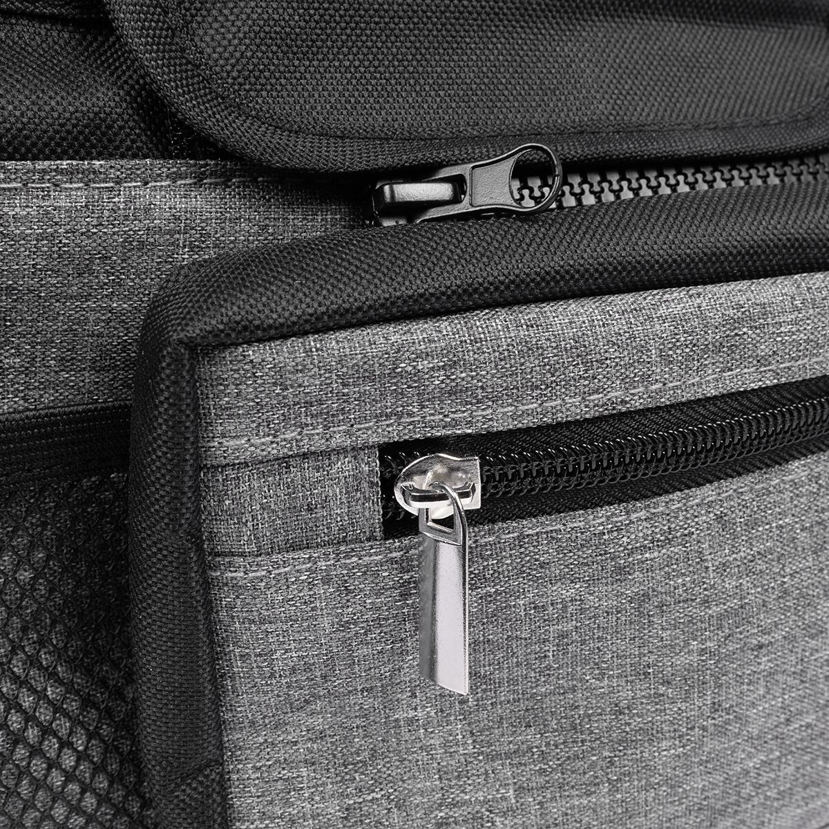Cabin Crew Kids Repreve Stroller Organiser Black/Grey, , scaau_hi-res