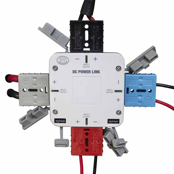 KT Cable DC Power Link 50AMP, 1224V KT70601 Supercheap Auto