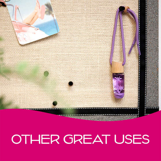 California Scents Hanging Vial Monterey Vanilla Car Air Freshener - 1PK, , scaau_hi-res