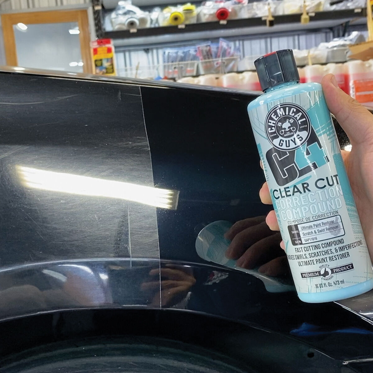 Chemical Guys C4 Polishing Compound 473mL, , scaau_hi-res