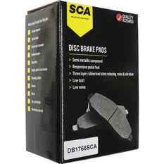 SCA Disc Brake Pads DB1766SCA, , scaau_hi-res