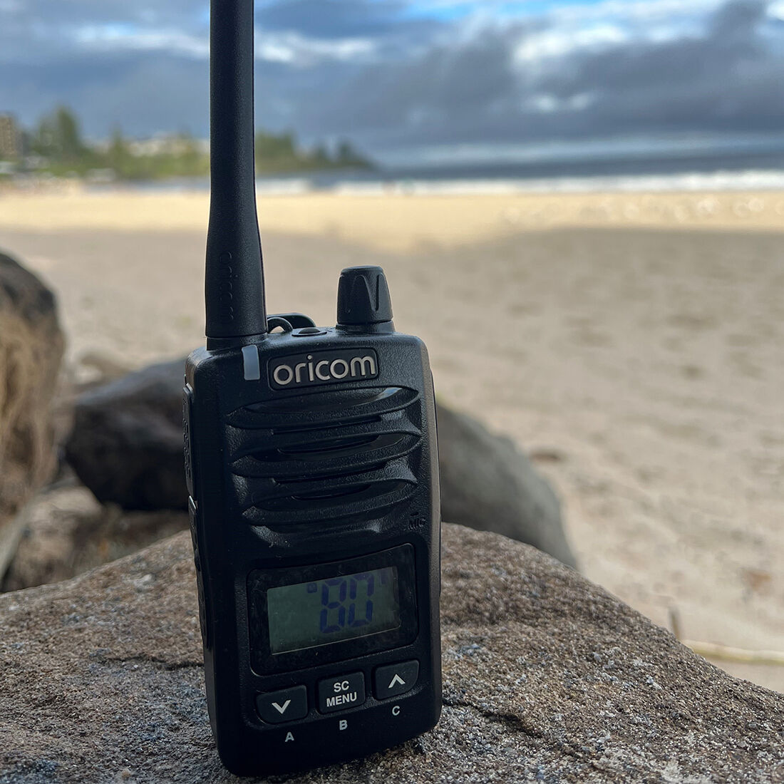 Oricom 5W Waterproof Handheld UHF CB Radio DTX600, , scaau_hi-res