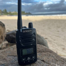 Oricom 5W Waterproof Handheld UHF CB Radio DTX600, , scaau_hi-res