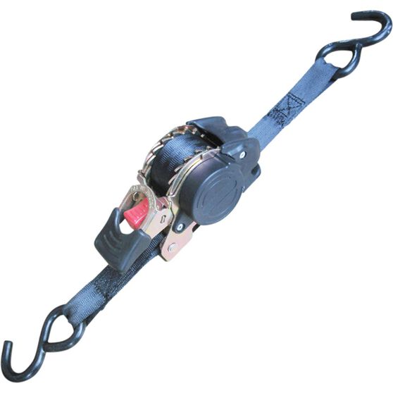 Sca Retractable Tie Down 3m 340kg 2 Pack Supercheap Auto