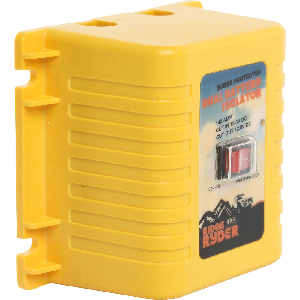 Ridge Ryder 140 Amp Voltage Sensitive Relay Supercheap Auto