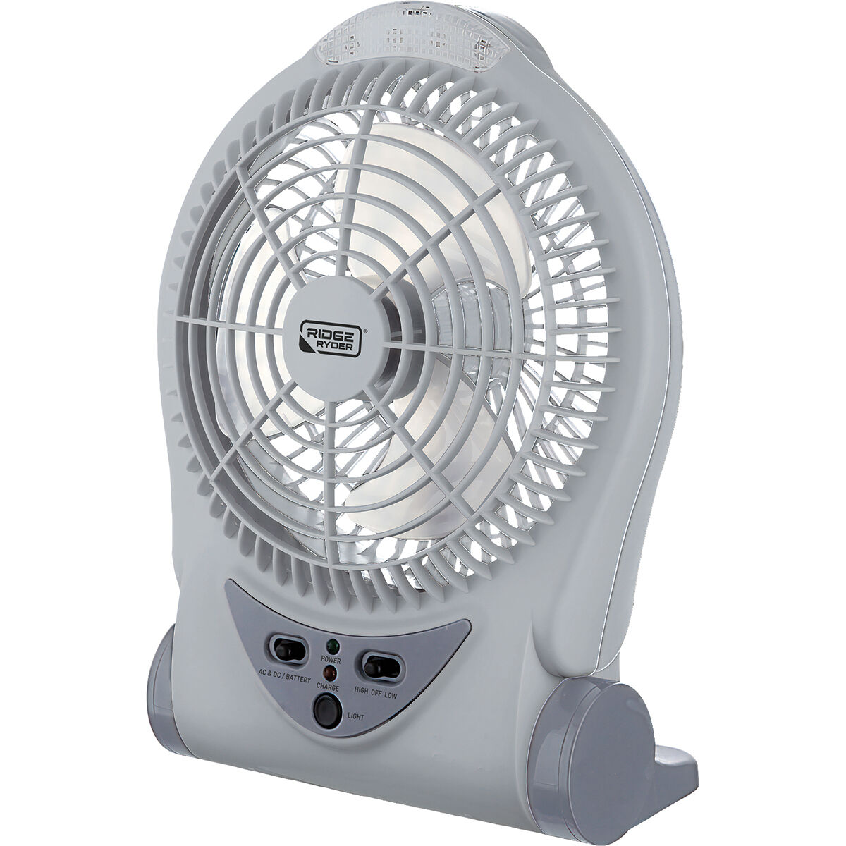 Ridge Ryder 6 Inch Rechargeable Fan, , scaau_hi-res