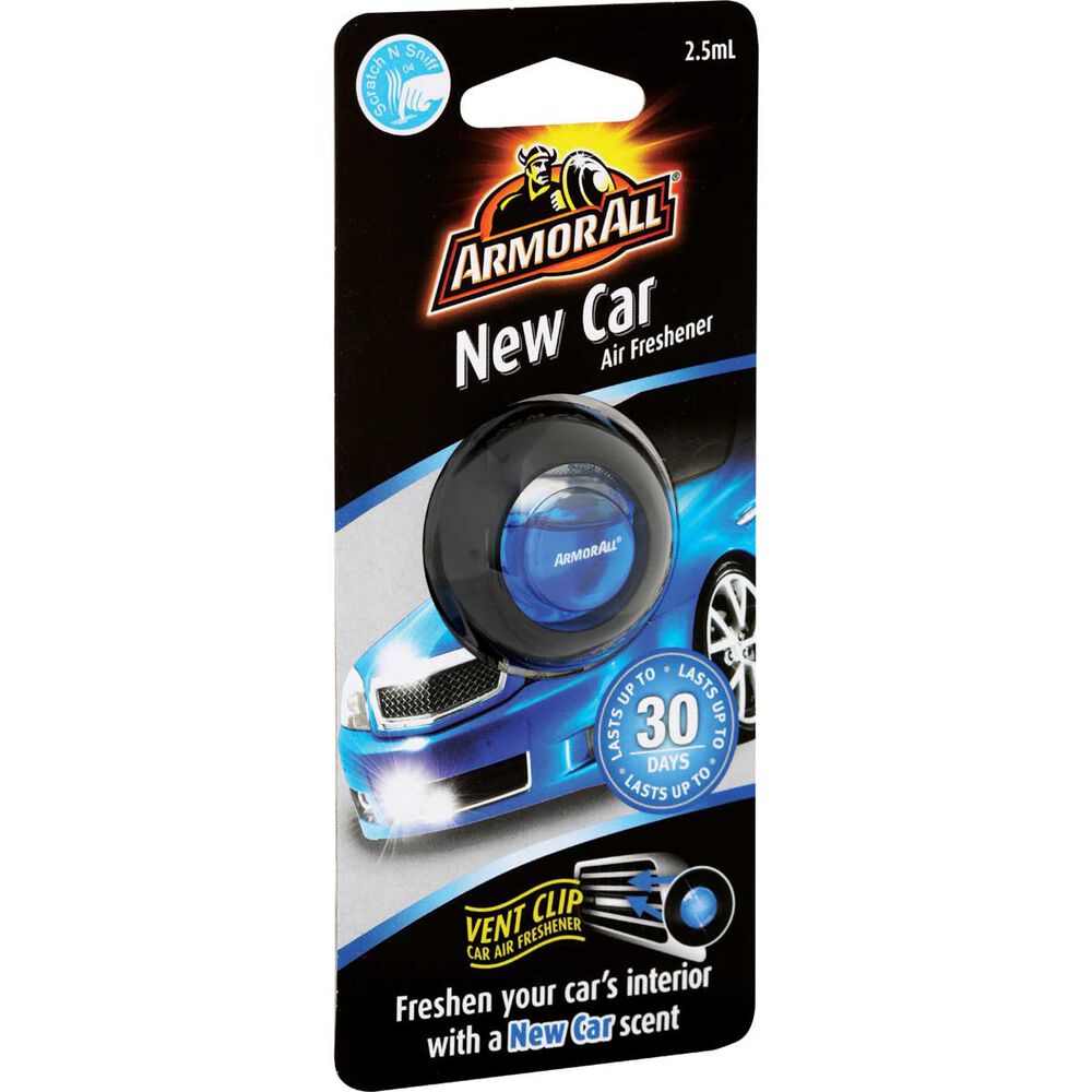 Armor All Air Freshener New Car, 2.5mL Supercheap Auto