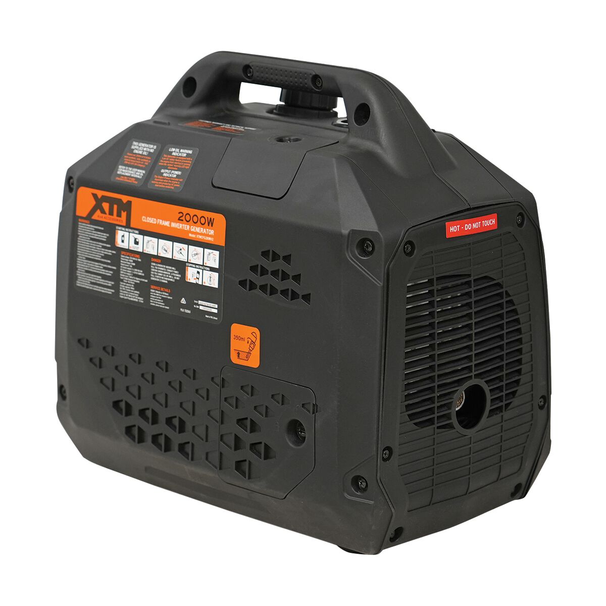 XTM 3000W Inverter Generator Closed Frame, , scaau_hi-res