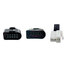 Ridge Ryder Driving Light Wiring Adaptor - Suits most Holdens, , scaau_hi-res