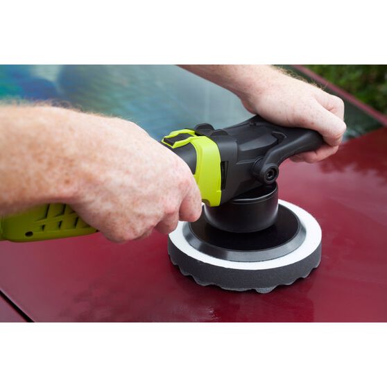 Rockwell Shopseries 180mm Multi Function Car Polisher Supercheap