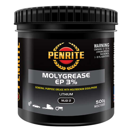 Penrite Molygrease EP 3% 500g, , scaau_hi-res
