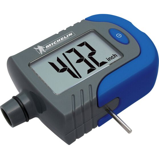 N/A National Michelin Digital Tyre Gauge with Depth Gauge 19.99