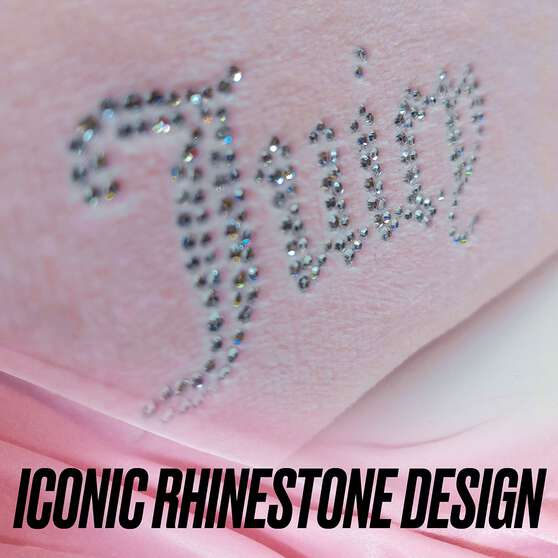 Juicy Couture Big Bling Steering Wheel Cover & Seat Belt Comforters Combo - Pink, , scaau_hi-res