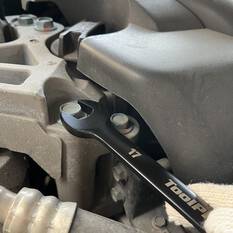 ToolPRO 12PC 90T Ratchet Spanner Set, , scaau_hi-res
