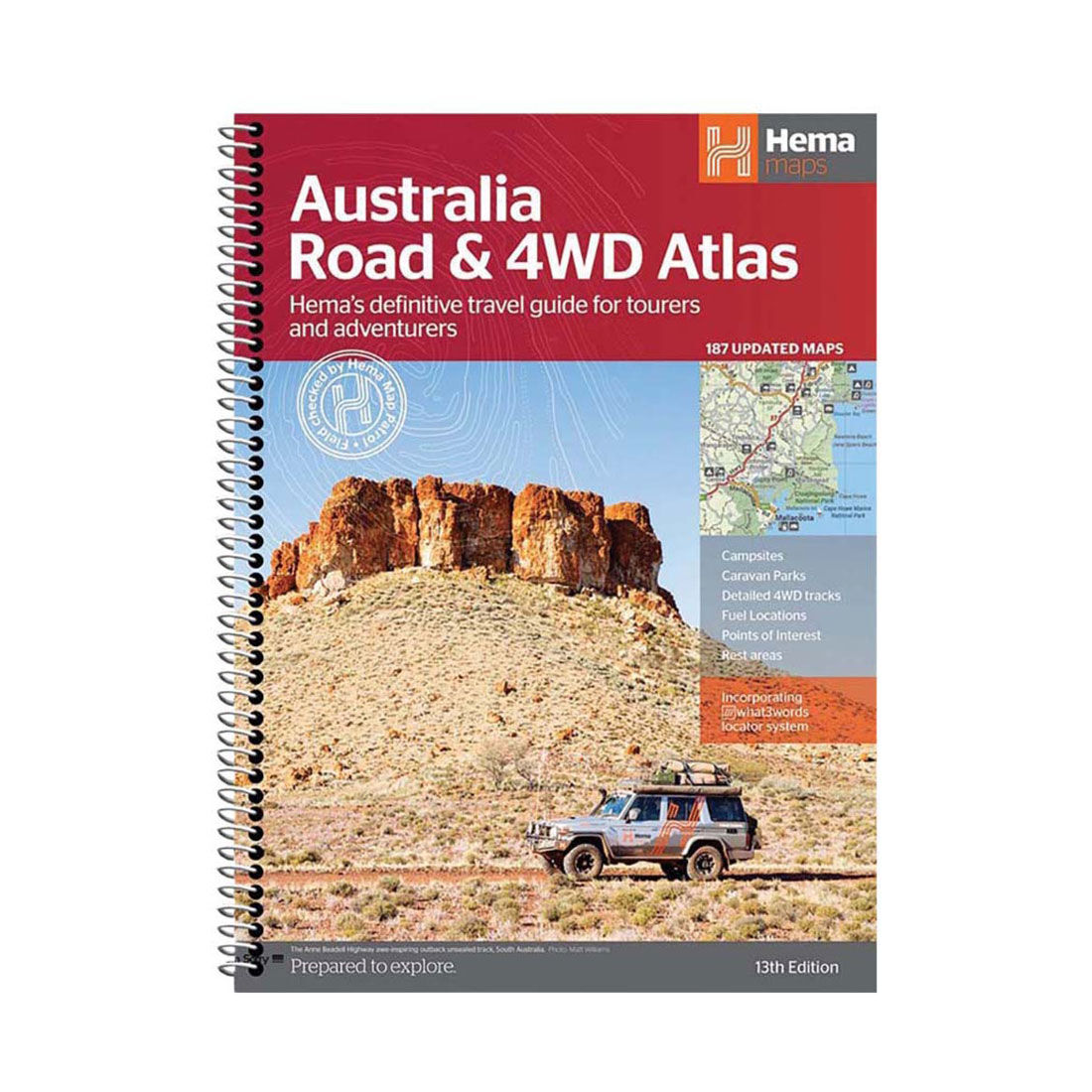 Hema Australia Road and 4WD Atlas, , scaau_hi-res