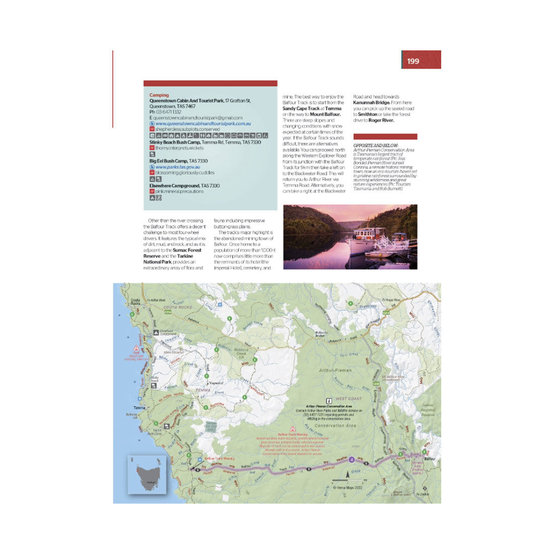 HEMA Tasmania Atlas Guide &ndash; 2nd Edition, , scaau_hi-res