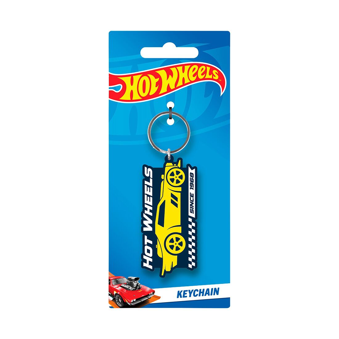 Hot Wheels Since 1968 Keyring, , scaau_hi-res