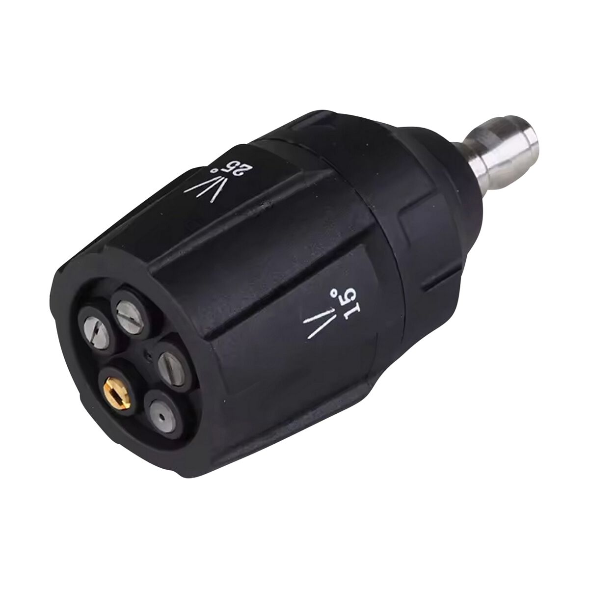 Blahst Adjustable 5-in-1 Nozzle 1/4" Quick Connect - Suit R18, , scaau_hi-res