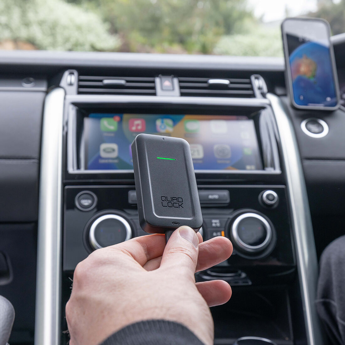 Quad Lock Wireless Carplay Adaptor QLA-CPA, , scaau_hi-res