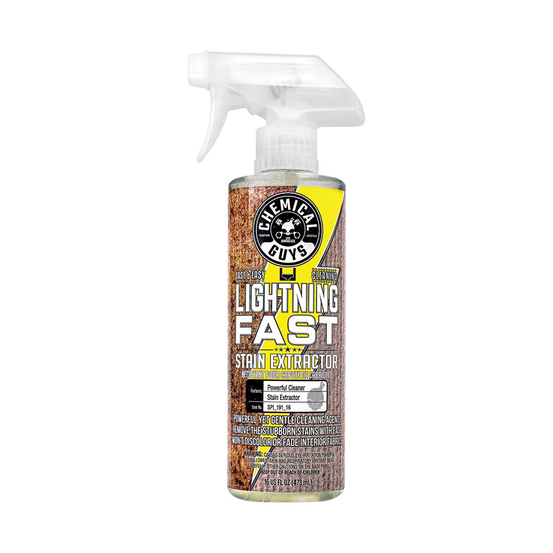 Chemical Guys Lightning Fast Clean 473mL, , scaau_hi-res