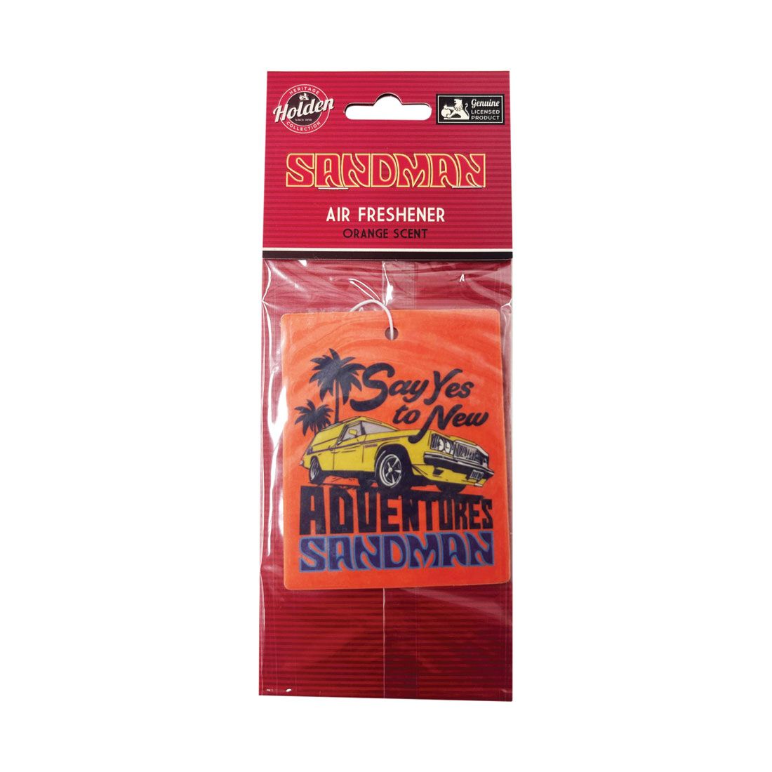 Holden Sandman Air Freshener - Orange, , scaau_hi-res