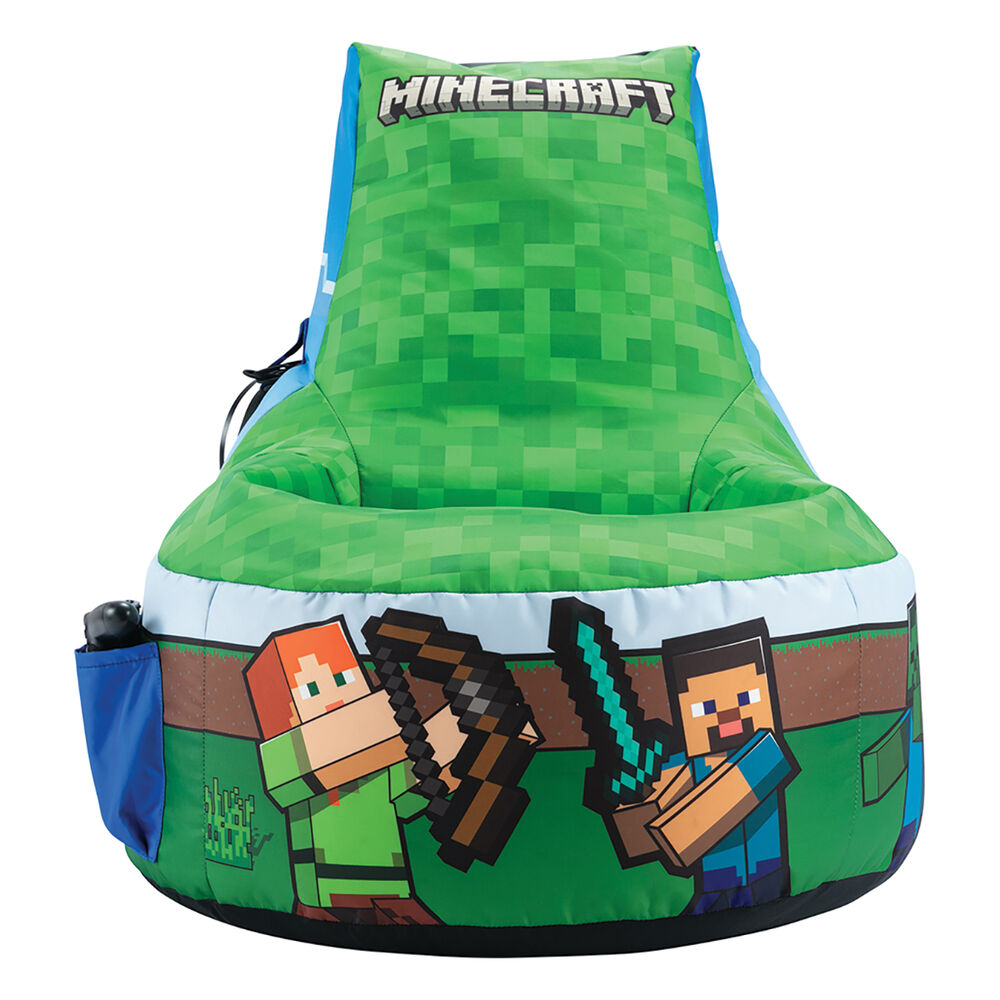 Minecraft Bean Bag Chair Cover Supercheap Auto