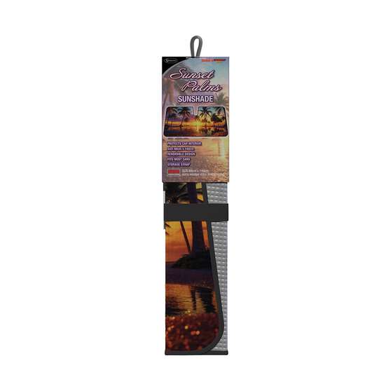 Sunset Palms Sunshade Accordion Front, , scaau_hi-res