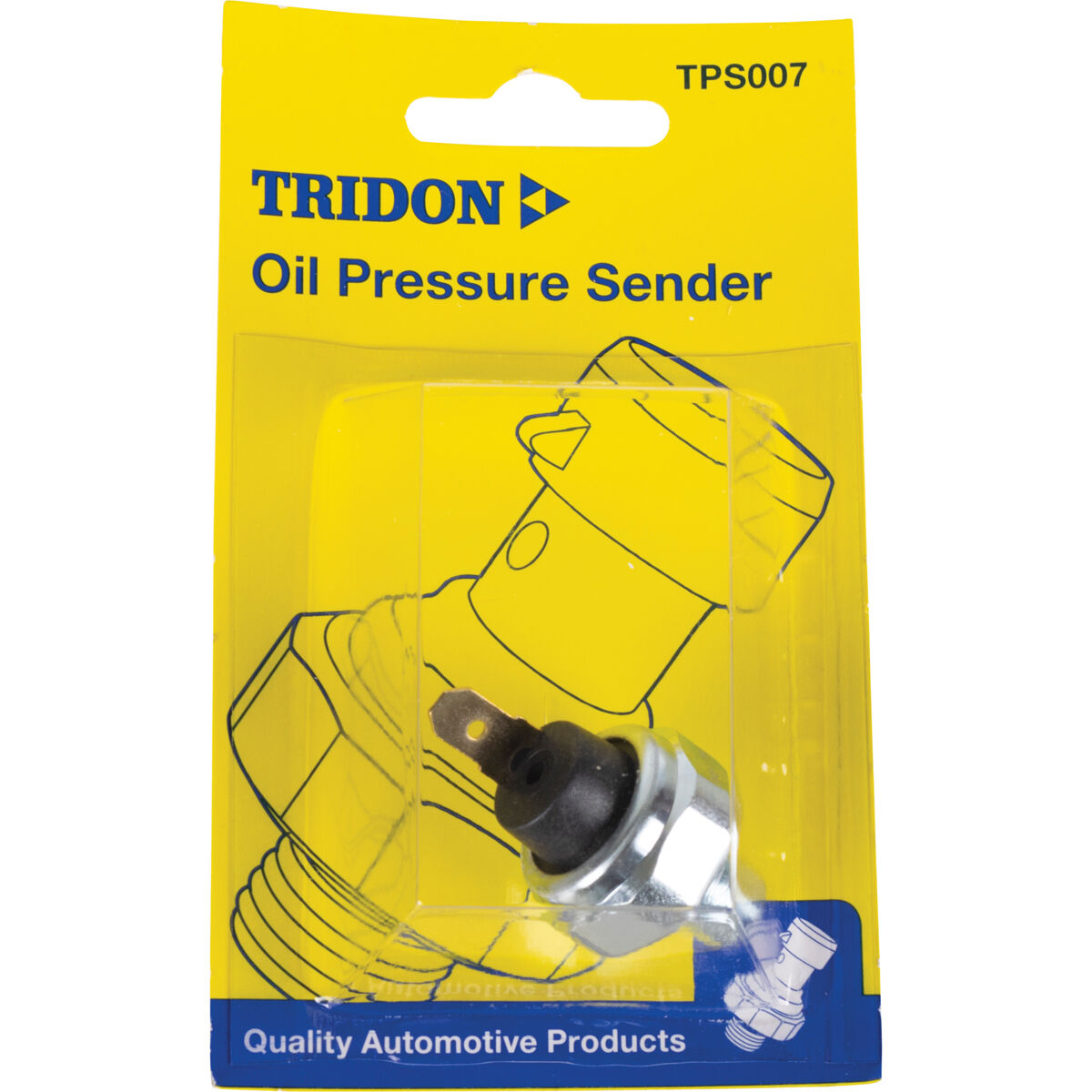 Sender deals oil pressure