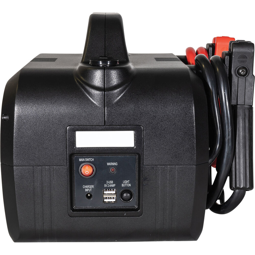 SCA Compact Jump Starter 12V 2400A 8 Cylinder Heavy Duty Supercheap Auto