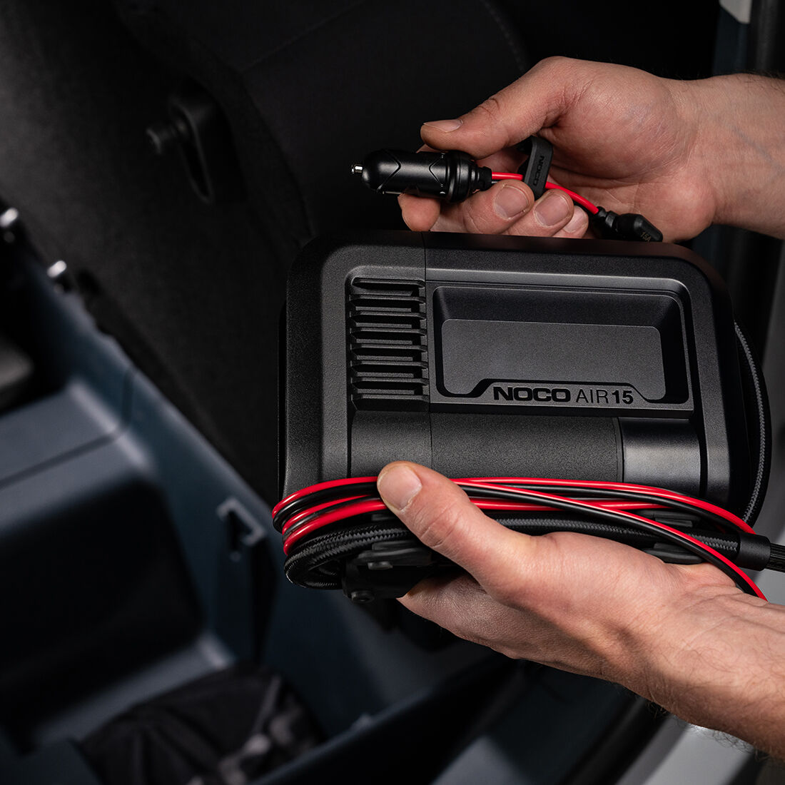 Noco AIR15 Air Compressor 15A 80PSI, , scaau_hi-res