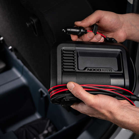 Noco AIR15 Air Compressor 15A 80PSI, , scaau_hi-res