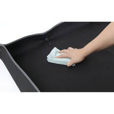 Cabin Crew Boot Liner Black 1000mm x 1200mm, , scaau_hi-res