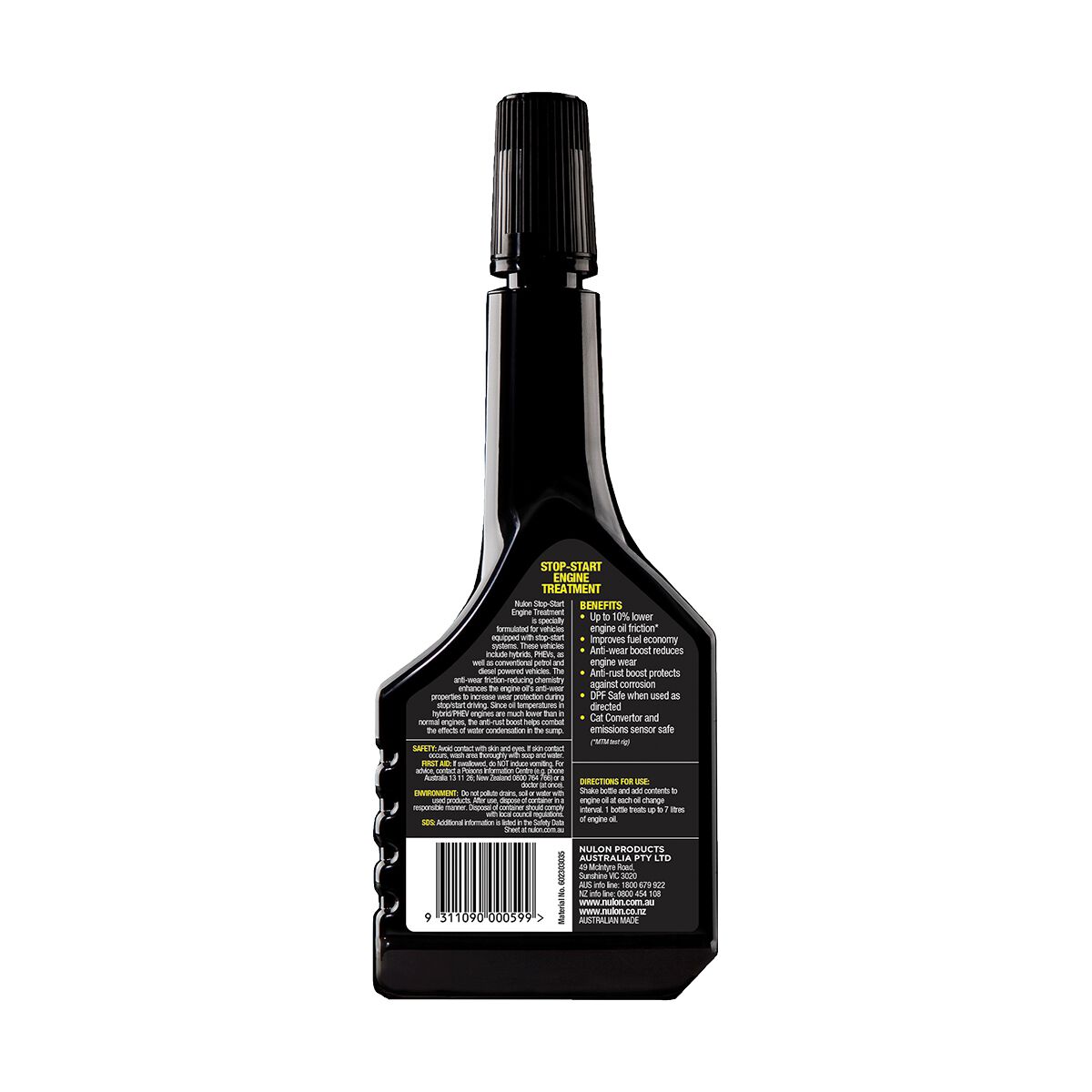 Nulon Stop Start Engine Treatment - 300mL, , scaau_hi-res