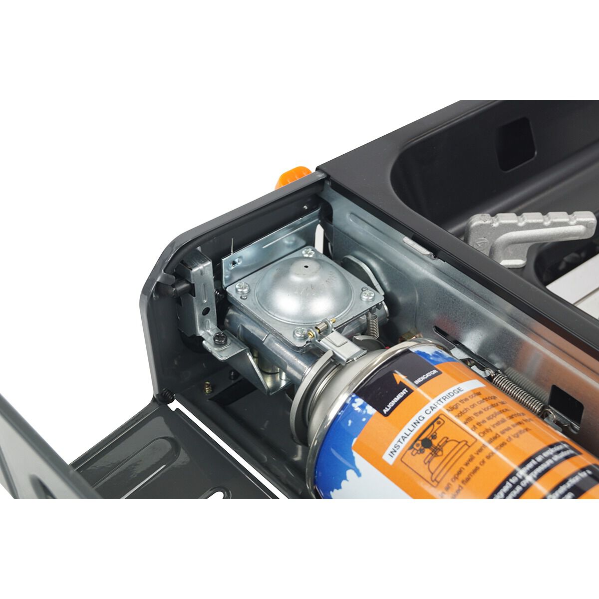 Ridge Ryder Butane Frypan - Banquet, , scaau_hi-res